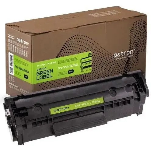 Картридж Patron Canon 703 Black teh0024440 - фото 1