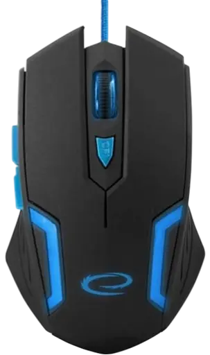 Мышь Esperanza MX205 Fighter Blue (EGM205B)