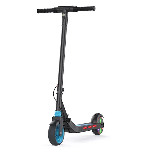 Детский электросамокат GIANT Kids E10 PRO 4.4Ah черный з підсвіткою колес і музикою - фото 5