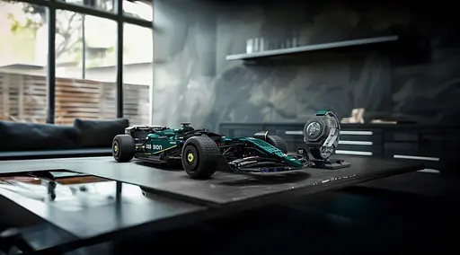 Конструктор Nifeliz Болід F1 Aston Martin (NF10279) - фото 8