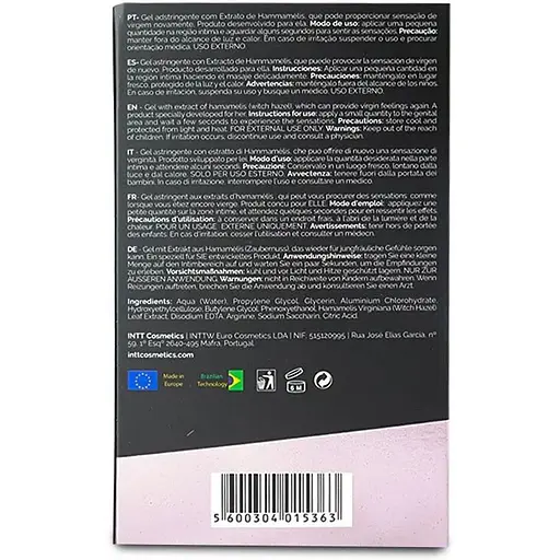 Гель для звуження піхви Intt Like a Virgin (15 мл) - фото 4