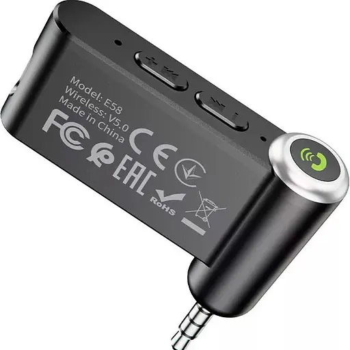 Bluetooth аудио адаптер Hoco E58 Magic Music (748768) [92269] - фото 3