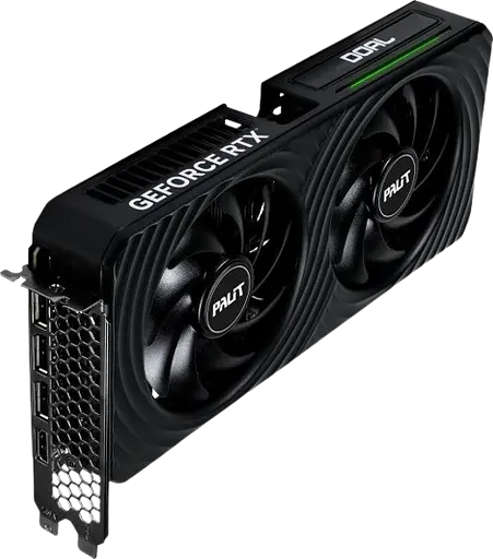 Видеокарта GeForce RTX 5060 Ti 8GB Palit Dual (NE7506T019P1-GB2062D) - фото 2