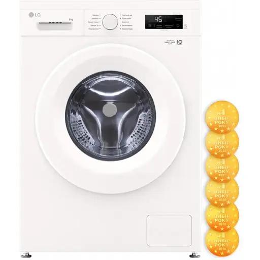 Пральна машина LG F2Y1NS3W - фото 7