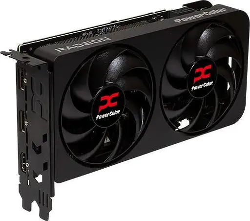Видеокарта PowerColor Radeon RX 9060 XT 16 GB Reaper (RX9060XT 16G-A)