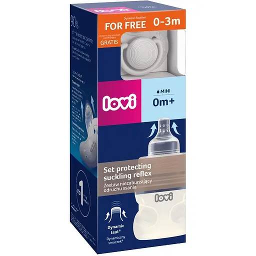 Набор LOVI Защита рефлекса сосания 150 мл (0120exp)