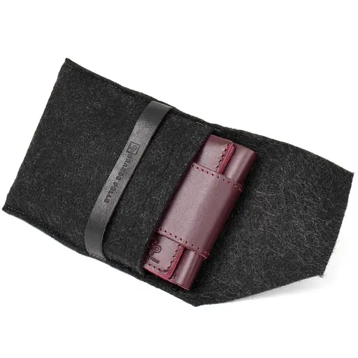 Женское кожаное портмоне Grande Pelle 8х10х1.5 см acs0018764 - фото 6