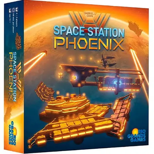 Настольная игра Rio Grande Games Космическая станция Феникс (Space Station Phoenix) (англ.) (RIO578) - фото 1