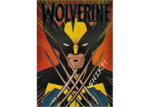 Пазл Trefl Росомаха Марвел 1000 эл. (10863) - фото 2