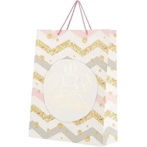 Пакет подарунковий XDW11119 Різнокольоровий - фото 1