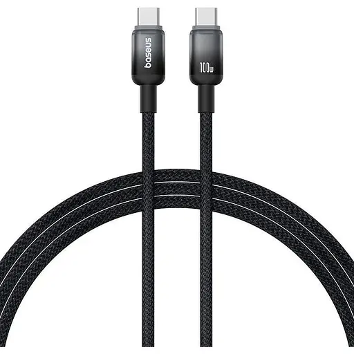 Кабель Baseus Discolor Series Fast Charging Cable USB-C to USB-C 100W 1 м