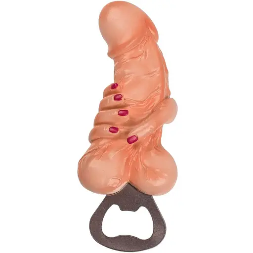 Відкривачка Bottle Opener Willy+Balls With Hand