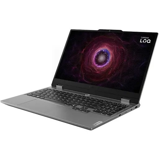 Ноутбук Lenovo LOQ 15ARP9 (83JC00A2RM) Luna Grey, Екран 15.6 IPS (1920x1080) Full HD 144 Гц, матовий / AMD Ryzen 7 7435HS (3.1 - 4.5 ГГц) / RAM 24 ГБ / SSD 1 ТБ / nVidia GeForce RTX 4070, 8 ГБ / LAN / Free DOS / 2.38 кг / сірий - фото 4