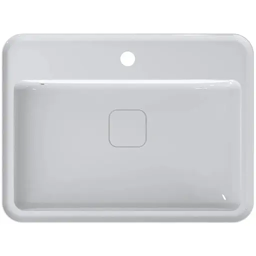 Умивальник Miraggio Marrakesh 600 0000217, Білий - фото 1