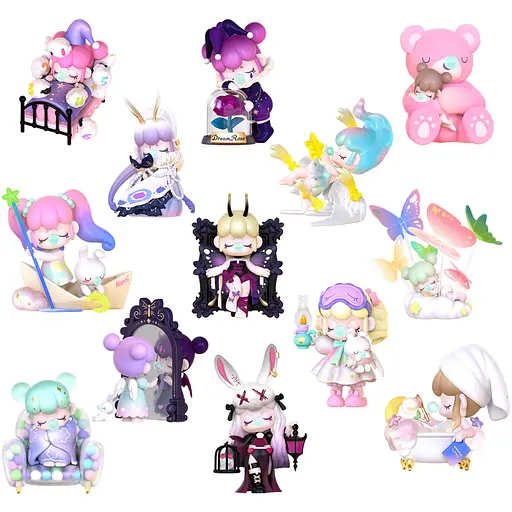 Коллекционная фигурка Сновидение Нэнси Pop Top Rolife ZLXX серии Nanci - фото 2