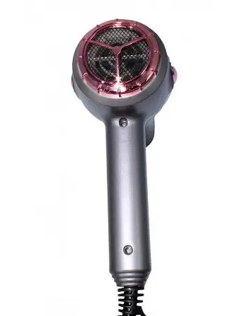 Фен для сушіння та укладання волосся Gemei GM-1786 з іонізацією 2400 Вт - фото 7