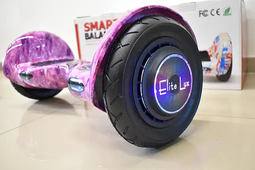 Гіроборд Smart Balance Wheel 10 Рожевий космос - фото 5