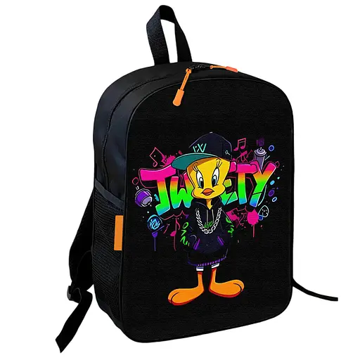 Рюкзак школьный детский Курча Твити 36х27 см подростковый для мальчика, девочки (4020)