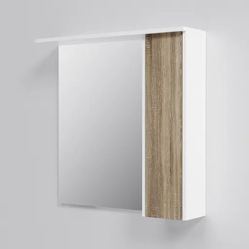 Дзеркало з шафою AM.PM Gem S 75 см M91MPR0751WF38 - фото 5