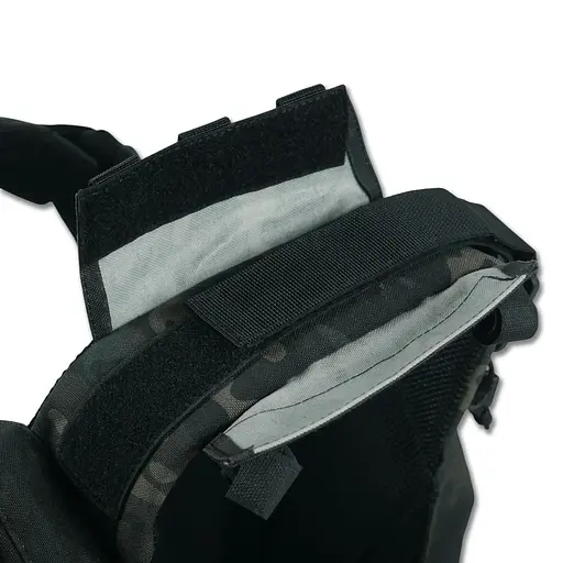 Плитоноска Kiborg GU gen.2 Black Multicam (1000-k2054) - фото 5