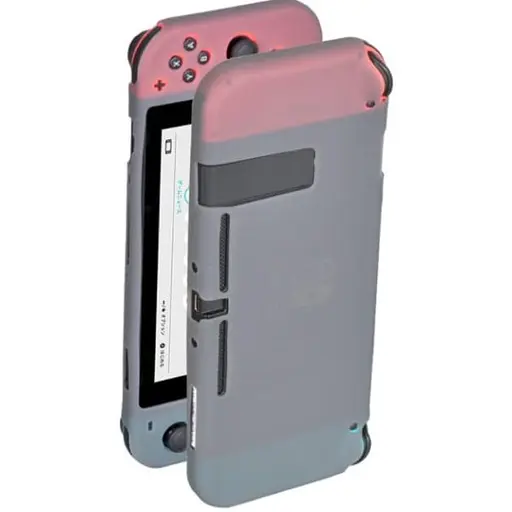 Силиконовый чехол (Gray) для Nintendo Switch - фото 2