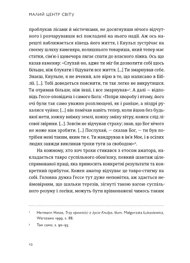 Малий центр світу. Нотатки практика ідеї - фото 7