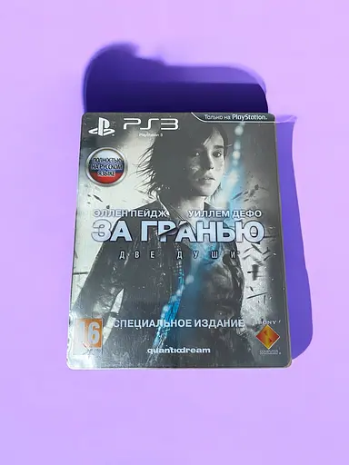 Локализованный диск на PlayStation 3 лицензия Beyond: Two Souls - фото 2