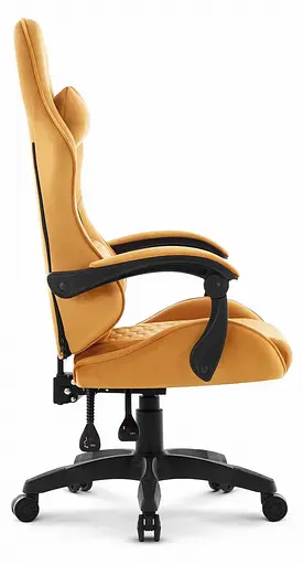 Компьютерное кресло Hell's HC-1000 Gold (тканина) - фото 5