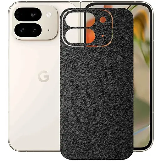 Захисна плівка StatusSKIN для Google Pixel 9 Pro Fold Корпус Вініл Шкіра чорна