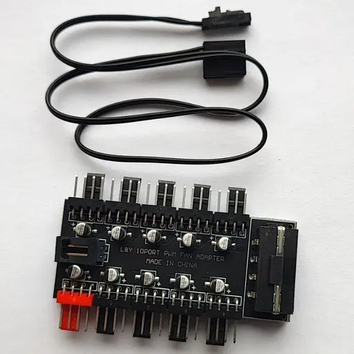 Tishric розгалужувач (Хаб) Molex to PWM - фото 2