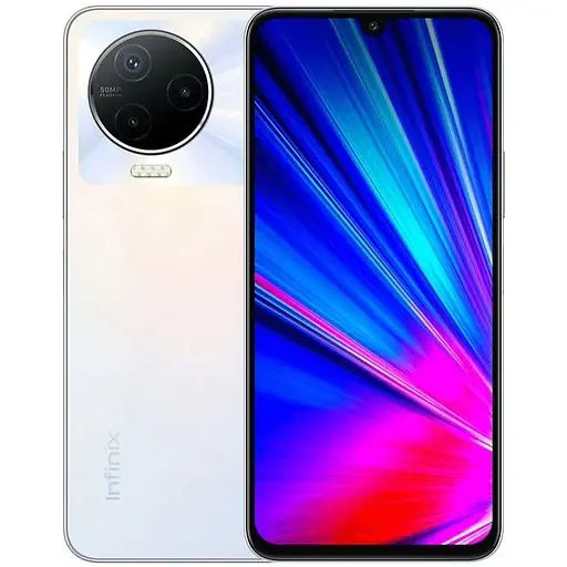 Смартфон Infinix Note 12 2023 8/256GB Alpine White - фото 1