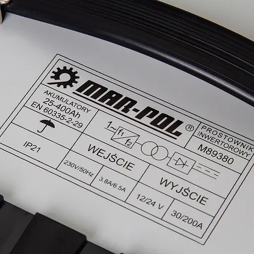 Пускозарядний пристрій Mar-Pol M89380 200 A - фото 5