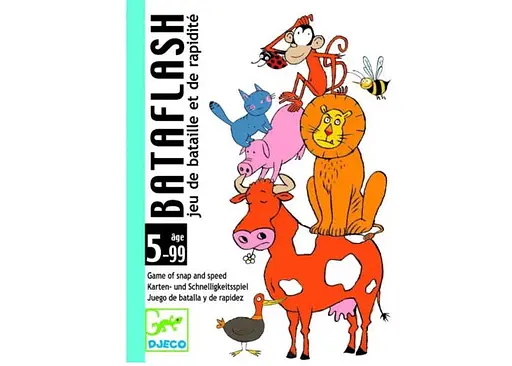 Настольная игра Djeco Батафлэш (Bataflash) (DJ05118)