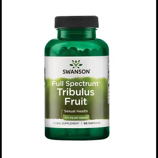 Бустер тестостерона Swanson Tribulus Fruit 500 мг 90 капс (1086-100-73-7061514-20)