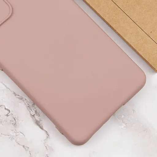 Чохол Silicone Cover Lakshmi Full Camera (A) для Xiaomi Poco X5 5G / Redmi Note 12 5G Рожевий / Pink Sand - фото 4