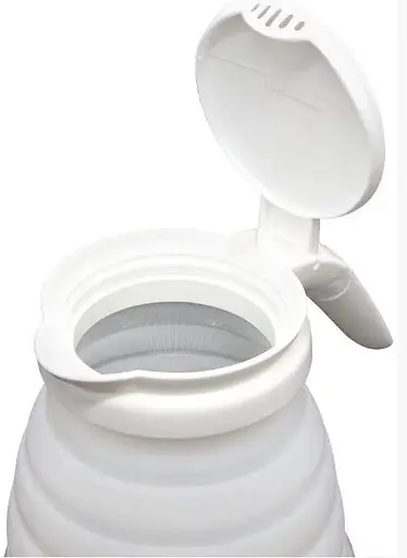 Складной дорожный чайник Kitfort КТ-670 - фото 4