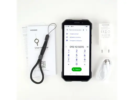 Doogee S61 6/64 Black (AG Frost) - фото 3