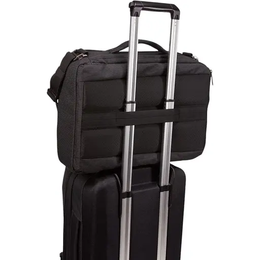 Рюкзак-наплічна сумка Thule Crossover 2 Convertible Laptop 15.6" Bag Black (TH 3203841) - фото 10