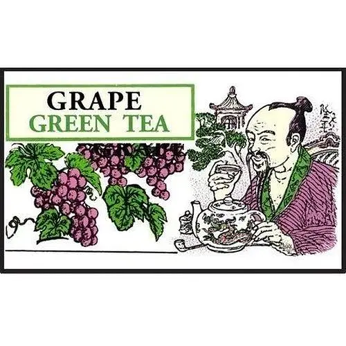 Чай зелений Mlesna Виноград пакет з фольги 500 г - фото 1