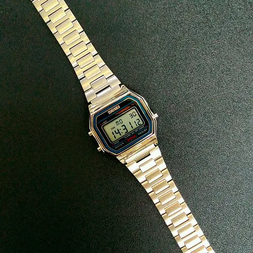 Наручний годинник жіночий Skmei Popular Silver II 1123S Сріблястий (1566) - фото 3