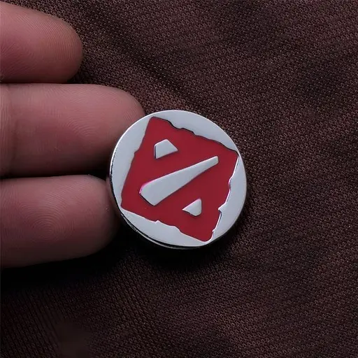 Значок Доти 2 DOTA 2 D2 21.33 - фото 2