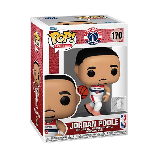 Фигурка Funko NBA Pop - Jordan Poole (Джордан Пул) 72253 - фото 2