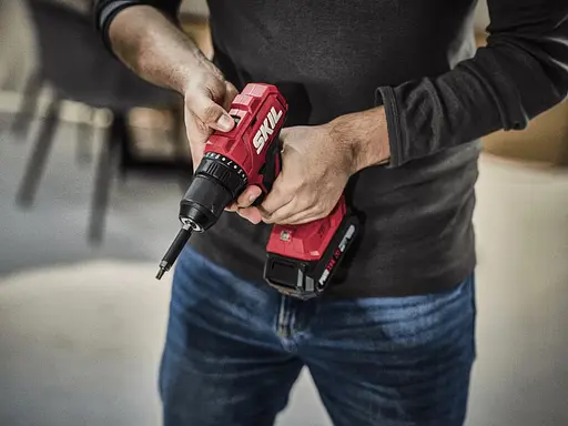 Шурупокрут-дриль акумуляторний SKIL 3011 CA 20В безщітковий 55 Нм 450·1700 об/хв 0.83 кг без АКБ та ЗУ - фото 4