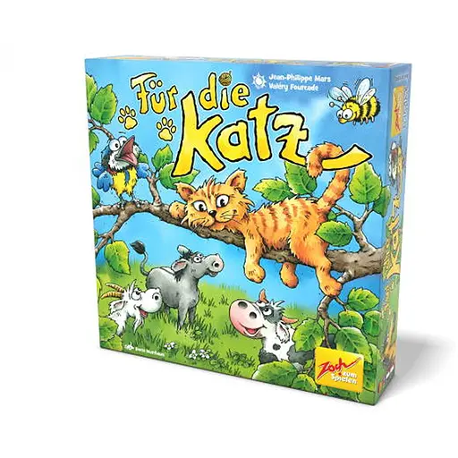 Настольная игра Zoch Услышь кота (Fur die Katz) (англ.) (601105158) - фото 1