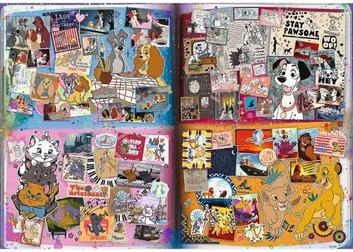 Пазл Trefl Безмежна колекція: Велика книга Дісней 6000 ел. (81037) - фото 2