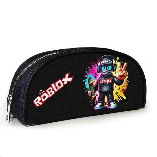 Пенал шкільний з принтом Roblox 23х10х8 см дитячий для дівчинки, хлопчика (3902)