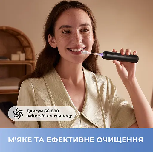 Електрична зубна щітка Mova Fresh White (ATB13A-WH) - фото 8