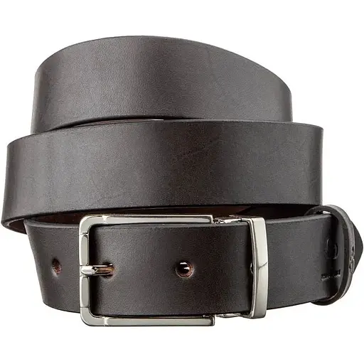 Ремінь шкіряний Grande Pelle чоловічий 3,4х120 см acs0014874 - фото 1