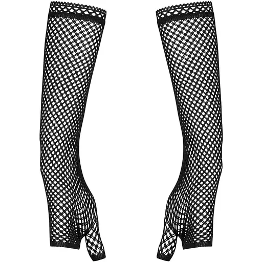 Сетчатые митенки Obsessive Darkie mittens, Black - фото 2