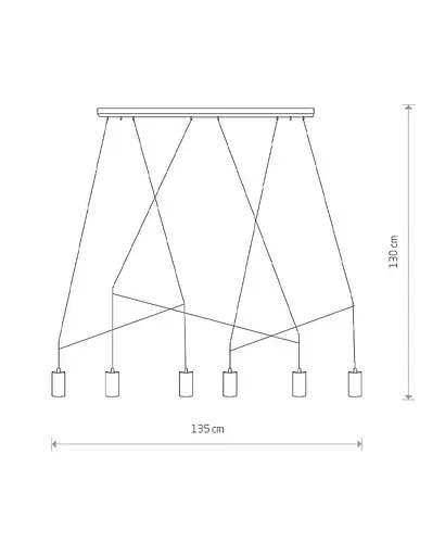 Підвісний світильник Nowodvorski 9675 IMBRIA - фото 2